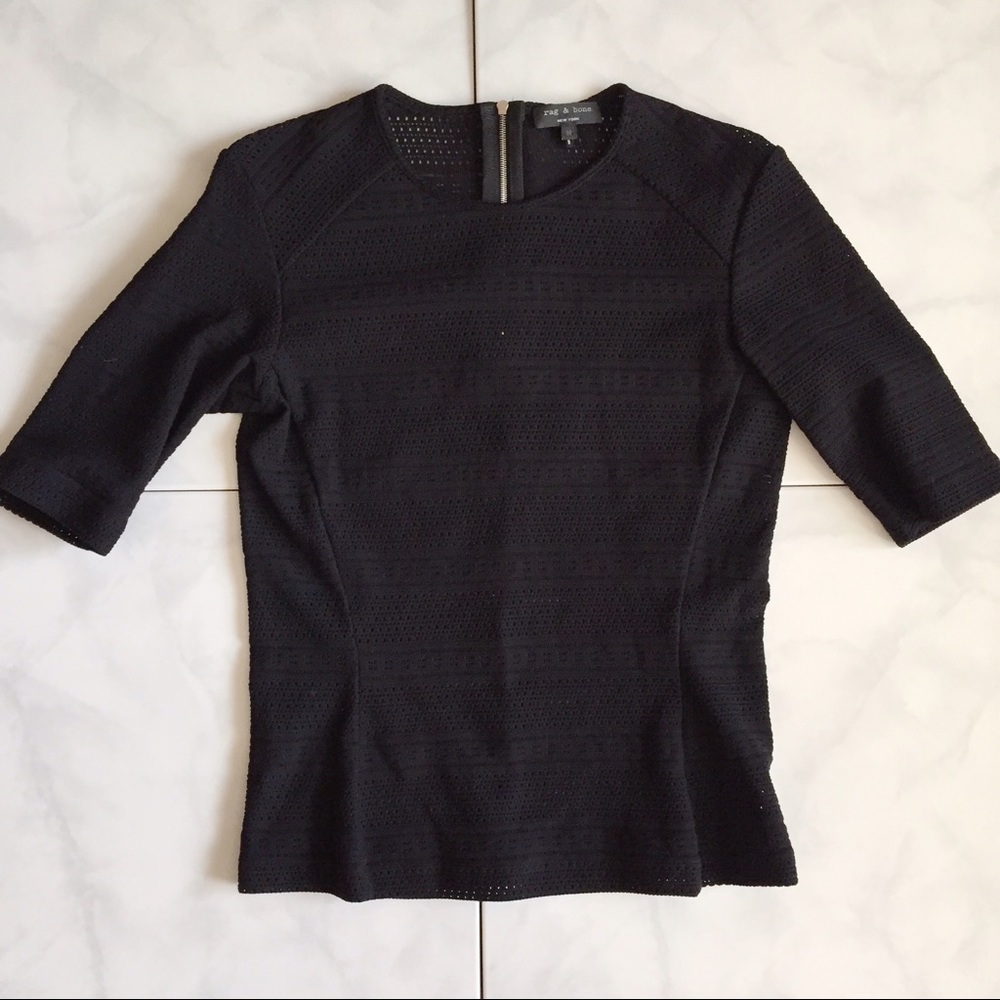 Rag And Bone Sheer Top. Size M. - image 1